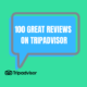tripadvisor 100 reviews